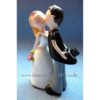 Hochzeit – Tortenfigur Brautpaar “Der Kuss”
