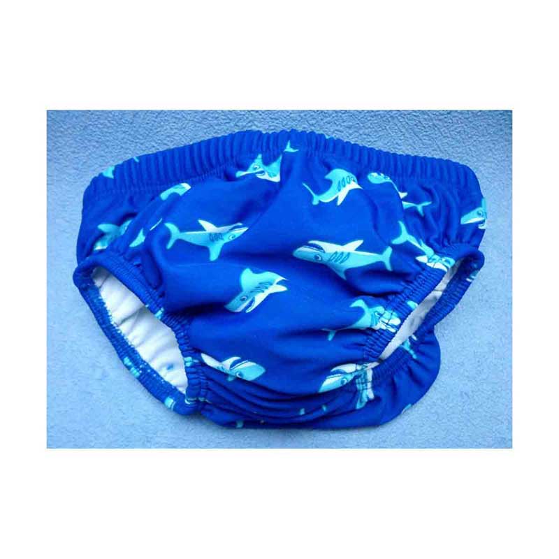 Baby UV-Schutz Windelbadehose Hai