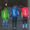 Regenschutz für Schulranzen in 4 Farben