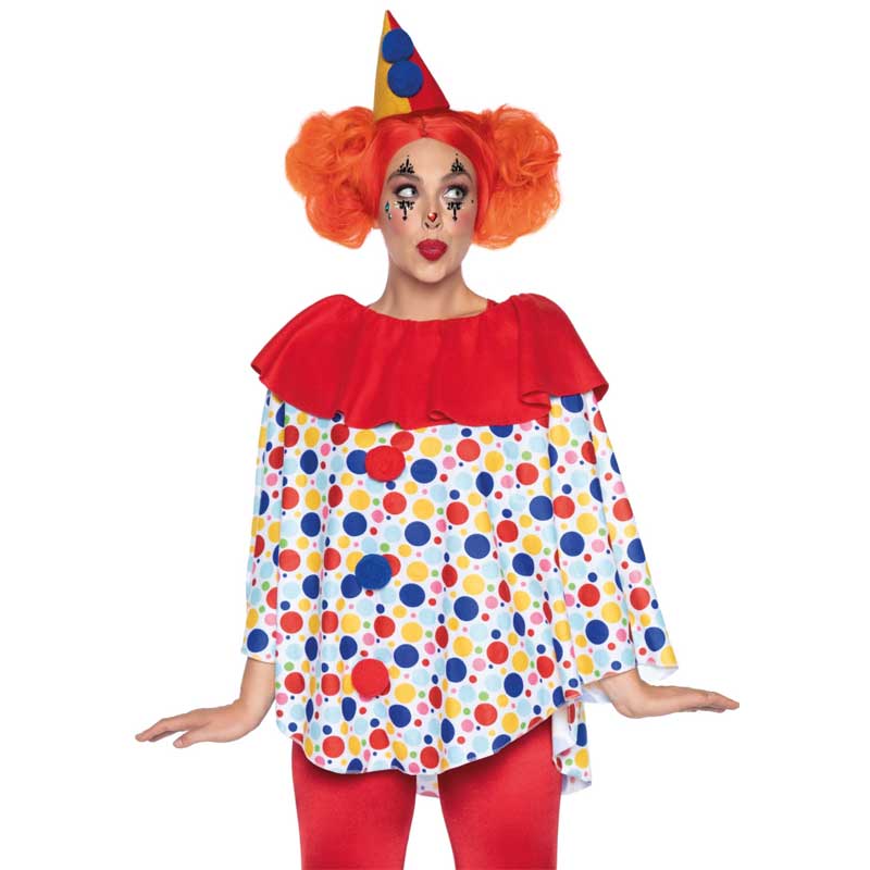 Clown Poncho